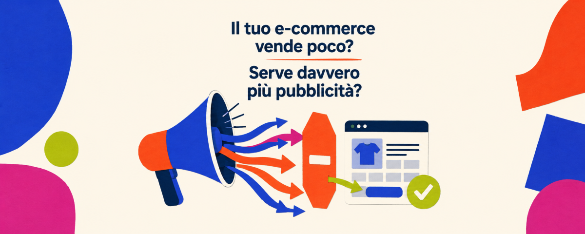 ecommerce vende poco