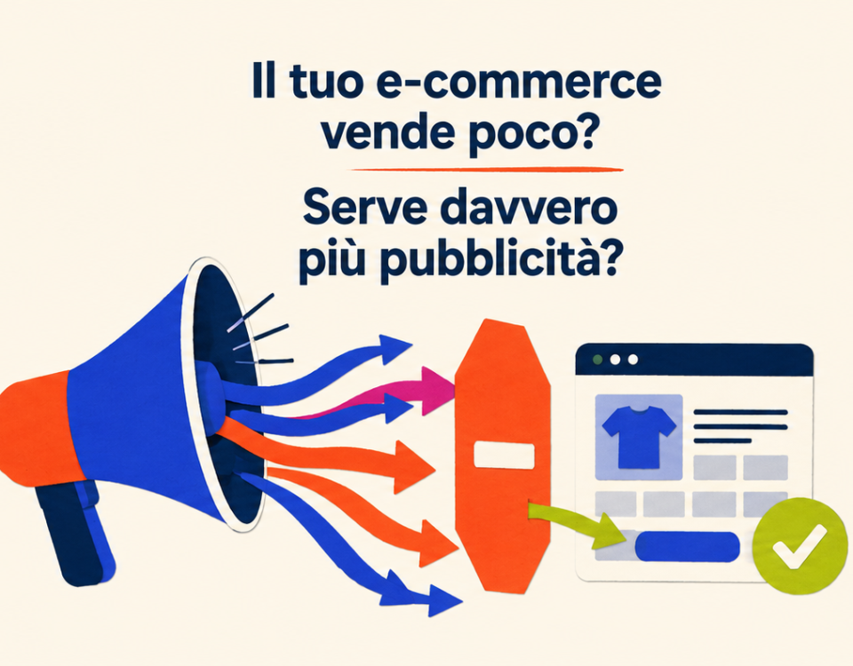 ecommerce vende poco