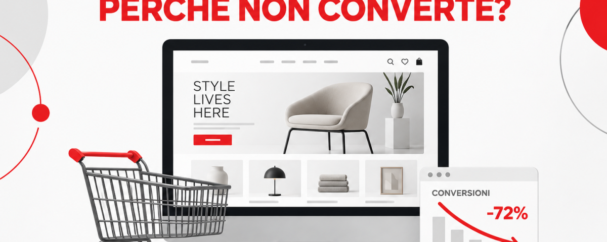 ecommerce non converte