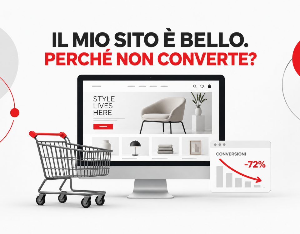 ecommerce non converte