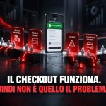 Checkout funzionante, conversioni bloccate