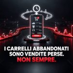 recupero carrelli abbandonati