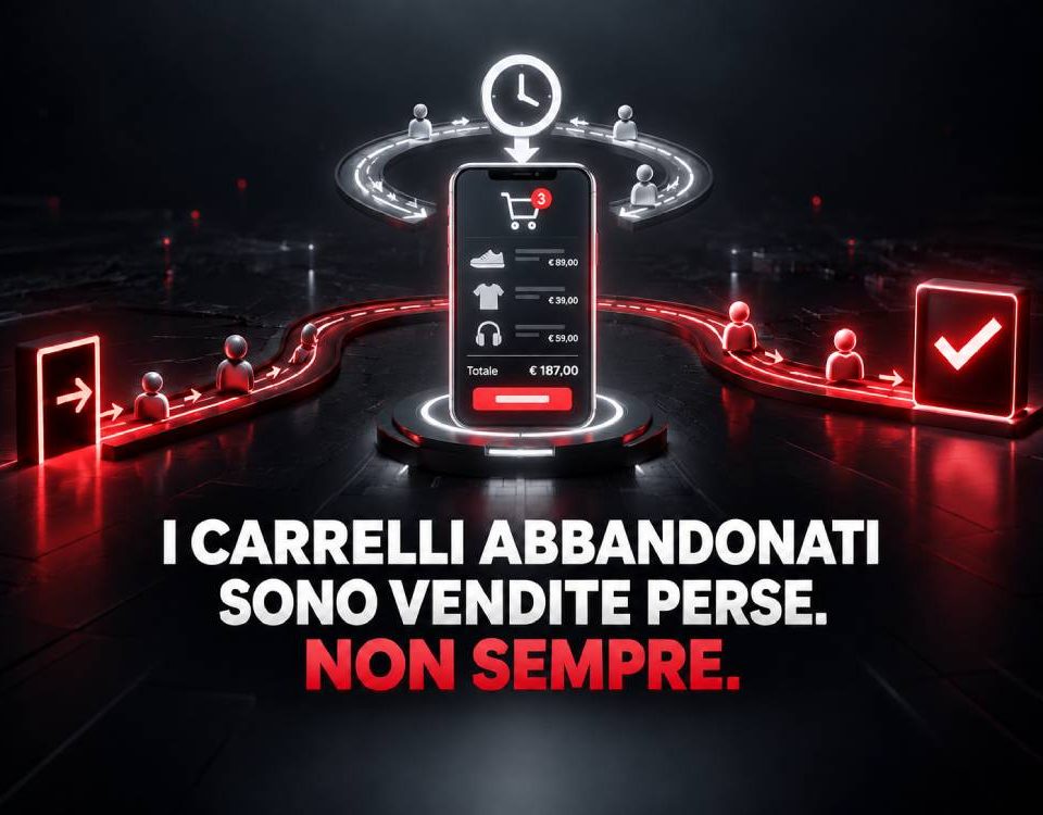 recupero carrelli abbandonati